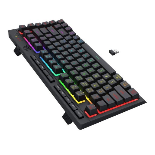 Redragon Crescent  K524RGB-PRO USB+Bluetooth клавиатура с RGB осветление
