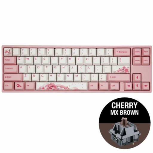 Ducky  x Varmilo Miya Sakura V2 геймърска клавиатура