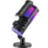 FIFINE AM6 RGB настолен микрофон черен