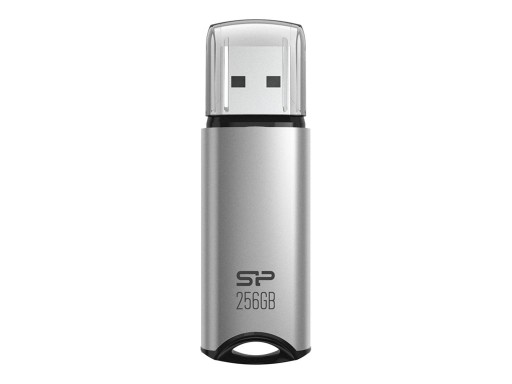 Silicon Power Blaze B02 256GB USB 3.1 памет сребрист