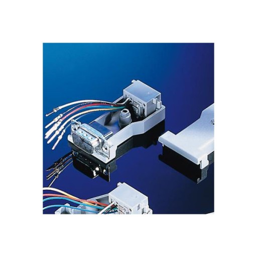 ROLINE 12.03.7525 Адаптер DB-9 M / RJ-45 F, 8P/8C