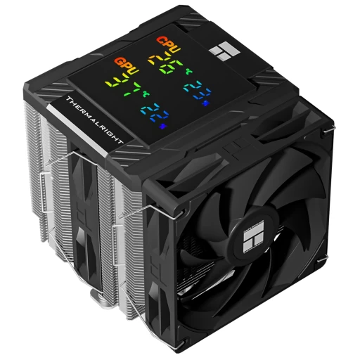 Thermalright Peerless Assassin 120 Digital охладител за процесор черен