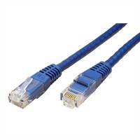 мрежови кабел LAN UTP Patch Cat. 6 Class E 5 метра син