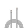 LINDY Кабел RJ-12, 6P6C, сив, 3.0 м LNY-34224