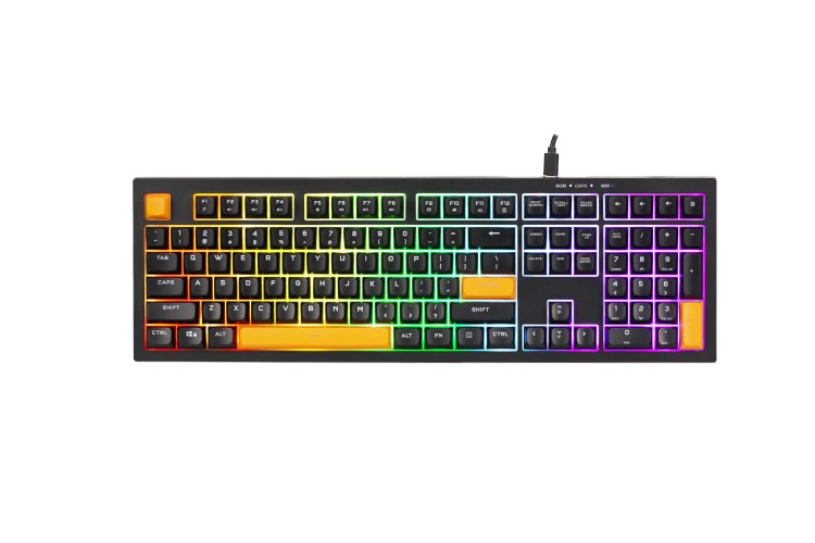 Xtrike ME Gaming Keyboard  104 keys KB-512 BK Silent геймърска клавиатура