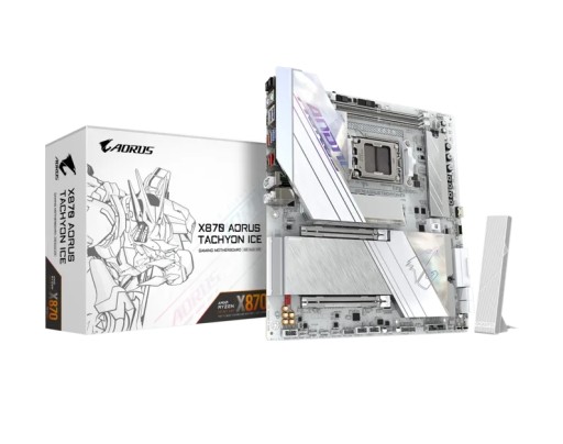 Gigabyte X870 Aorus Tachyon Ice AM5 дънна платка