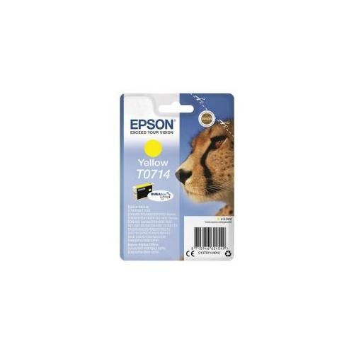 Epson T0714 Yellow Ink Cartridge консуматив