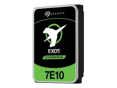 Seagate Exos 7E10 6TB твърд диск за сървър bulk