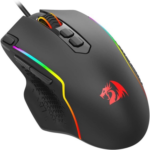 Redragon Ardal M615-RGB геймърска мишка с RGB подсветка