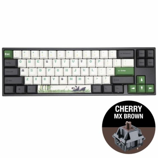 Ducky  x Varmilo Miya Panda геймърска клавиатура
