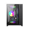 Gamemax Infinity Mini Black кутия за компютър черен
