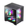 Gamemax Infinity Mini Black кутия за компютър черен