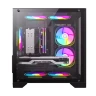 Gamemax Infinity Mini Black кутия за компютър черен