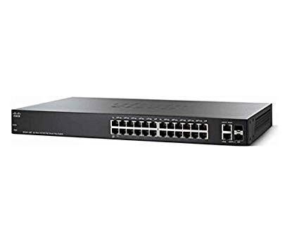 Cisco SG250X-24 24-Port Gigabit Smart суич