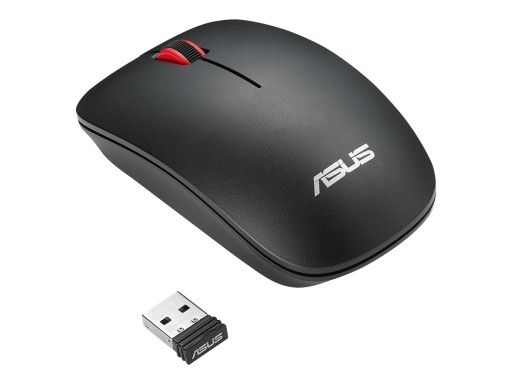 Asus WT300 безжична мишка черен
