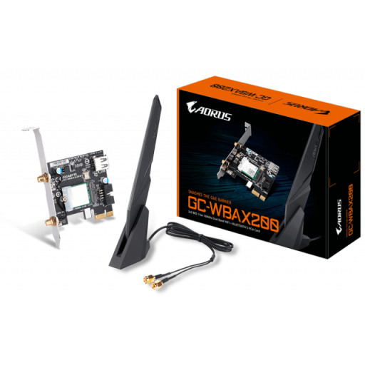 Gigabyte Aorus X200 мрежова карта