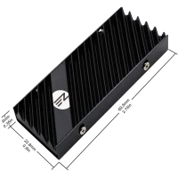 EZDIY-FAB M.2 Heatsink охладител за SSD диск черен