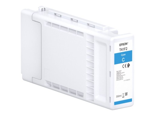 Epson Singlepack UltraChrome XD2 T41F240 Cyan 350ml консуматив