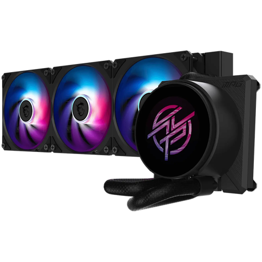 MSI MPG CORELIQUID P22 360 водно охлаждане за процесор черен