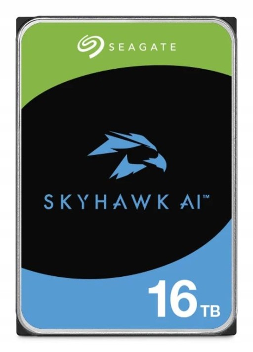 Seagate SkyHawk AI 16TB твърд диск за сървър