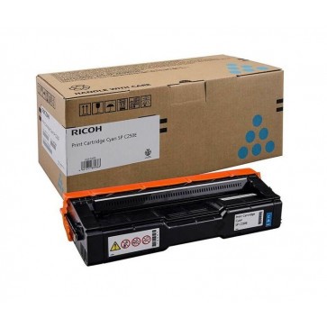 Ricoh SPC252E тонер касета cyan