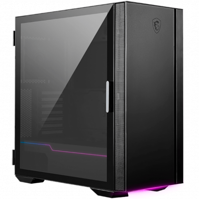 MSI MPG Quietude 100S кутия за компютър