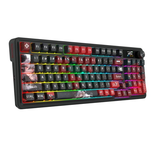 Redragon Artemis Pro Anime AK K719AK-RGB-PRO клавиатура с RGB подсветка