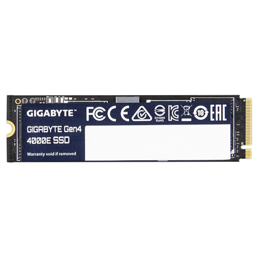 Gigabyte Gen4 4000E 250GB PCIe 4.0x4 SSD диск
