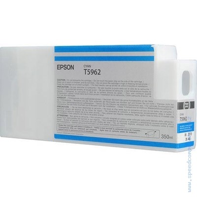 Epson T596 Ink Cartridge Cyan 350 ml