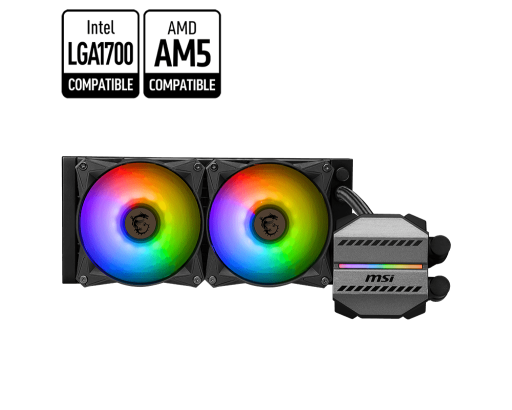 MSI MAG CORELIQUID M240 водно охлаждане за процесор