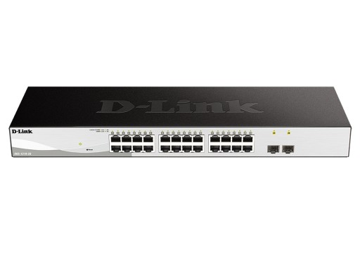 D-Link DGS-1210-26 26-Port Gigabit Smart Switch with 2 SFP ports 10/100/1000