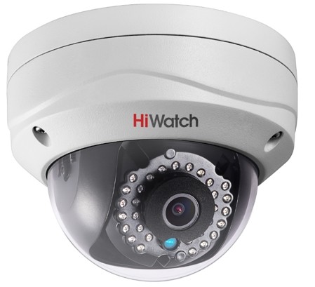 HiWatch DS-I221 4mm Камера + Junction Box