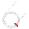 Canyon CC100SC USB 4.0 Type C към USB 4.0 Type C 20Gbps 100W кабел 2 метра бял
