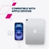 Canyon CC100SC USB 4.0 Type C към USB 4.0 Type C 20Gbps 100W кабел 2 метра бял