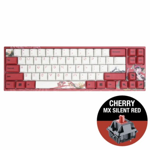 Ducky  x Varmilo Miya Koi геймърска клавиатура