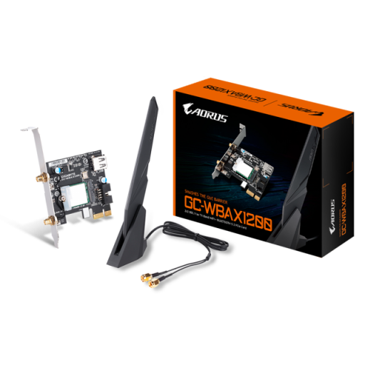 Gigabyte Aorus WBAX1200 мрежова карта