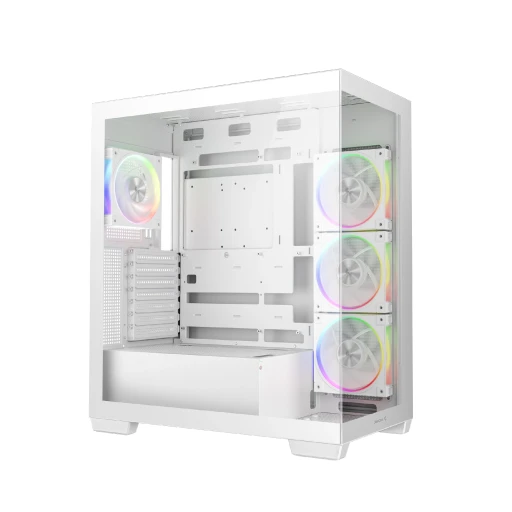 DeepCool CG580 4F V2 ATX кутия за компютър бял
