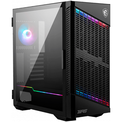 MSI MPG Velox 100P кутия за компютър