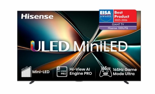 Hisense 100'' U7Q ULED телевизор