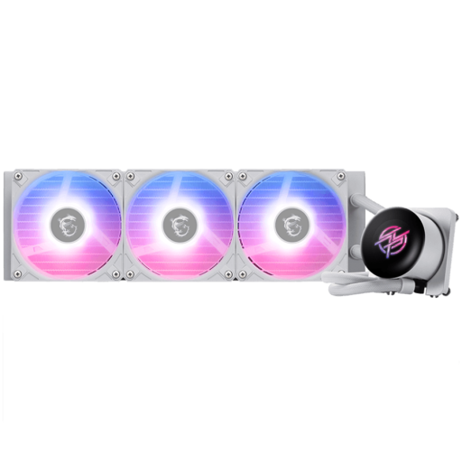 MSI MPG CORELIQUID P13 360 водно охлаждане за процесор бял