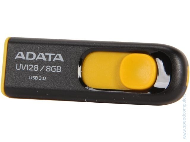 ADATA UV128 USB3.0 32GB USB памет жълт