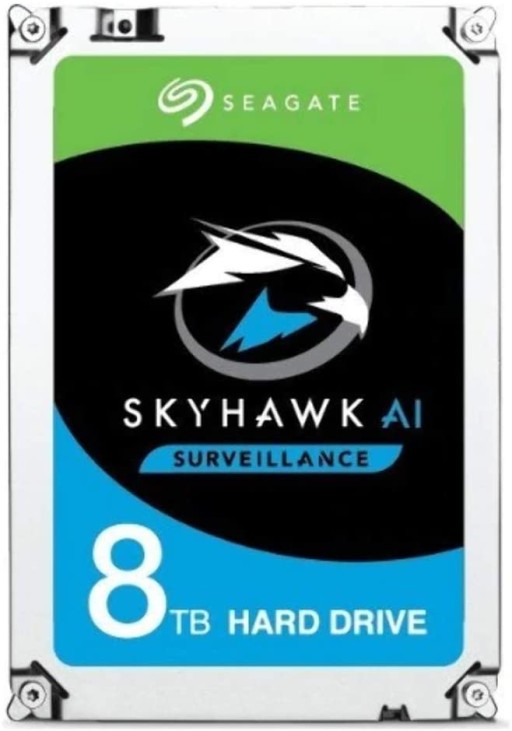 Seagate SkyHawk 8TB SATA III твърд диск