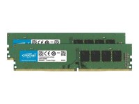 Crucial 16GB(2x8GB) DDR4 2666MHz DIMM памет