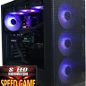 SPEED GAME AMD Blizzard RX Геймърски компютър