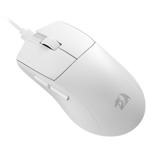 Redragon K1ng 1K M724W геймърска мишка бял