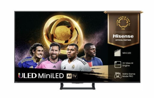 Hisense 75" E8Q LED телевизор