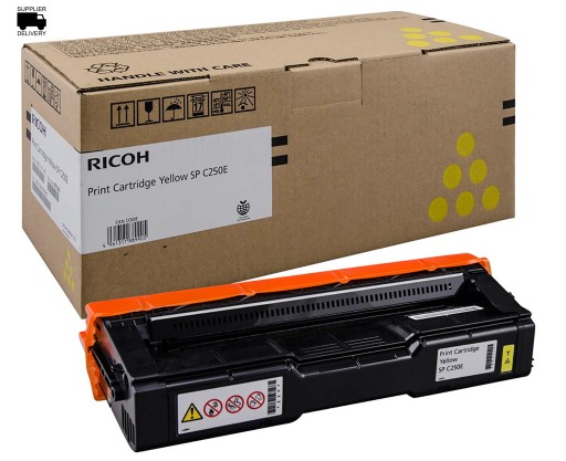 Ricoh SPC252E тонер касета yellow