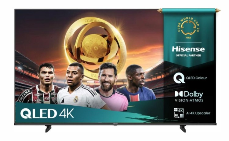 Hisense 75" E7Q 4K Ultra LED телевизор