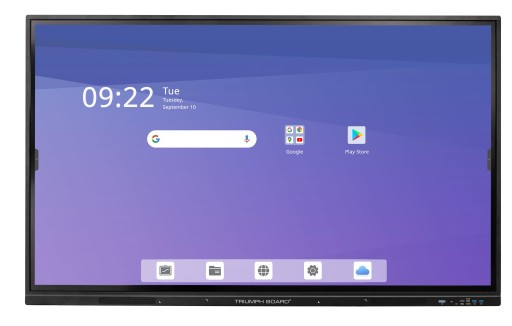 Triumph Board 86" IFP Android 14 интерактивен мулти-тъч дисплей