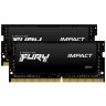 Kingston FURY Impact 32GB (2x16GB) DDR4 2666MHz SODIMM памет